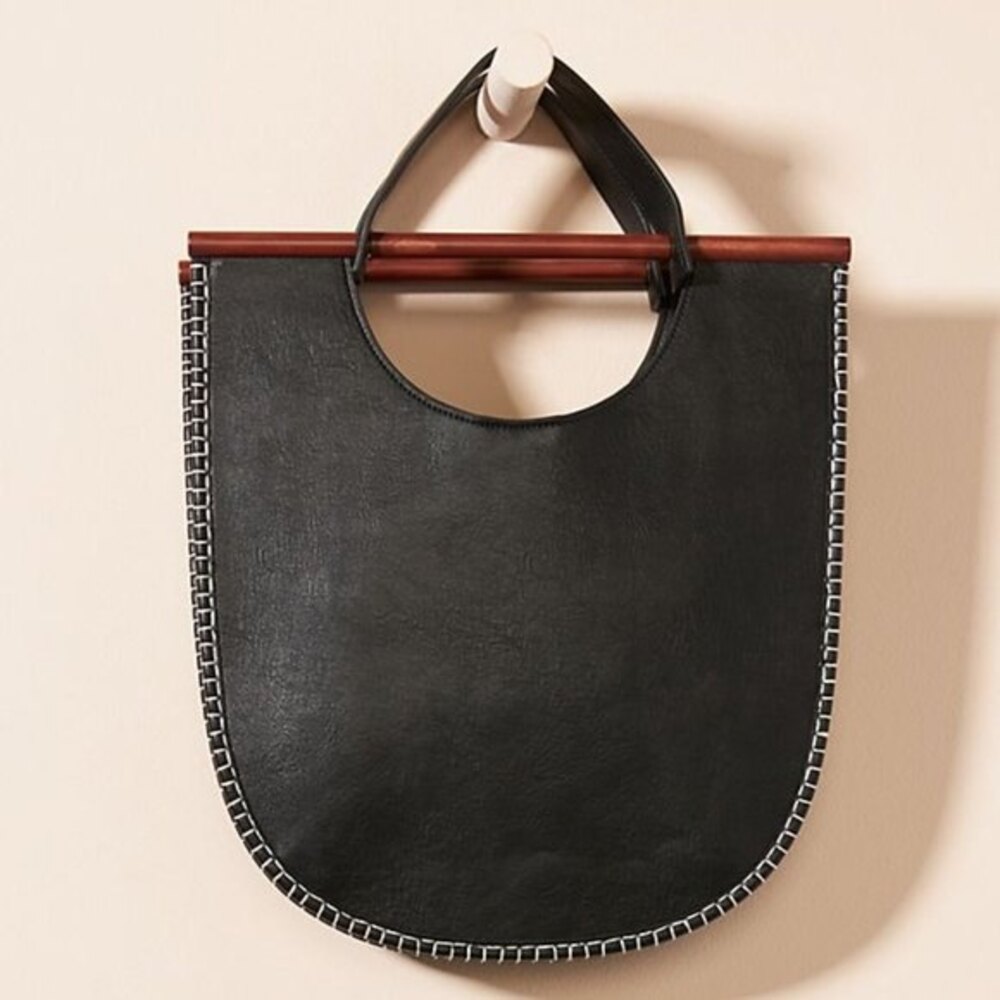 Black Anthropologie Convertible Crossbody Bag, NWT